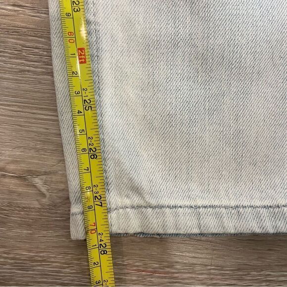 Rachel Rachel Roy Women's Size 28 Blue Ripped Low Rize Denim Jeans - Picture 12 of 12